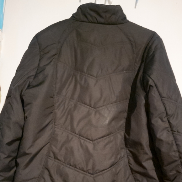 Athletic Works Black Fall/Winter Jacket - Picture 2 of 3